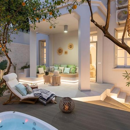 Casa Blue Dove Apartamento Chania  Exterior foto
